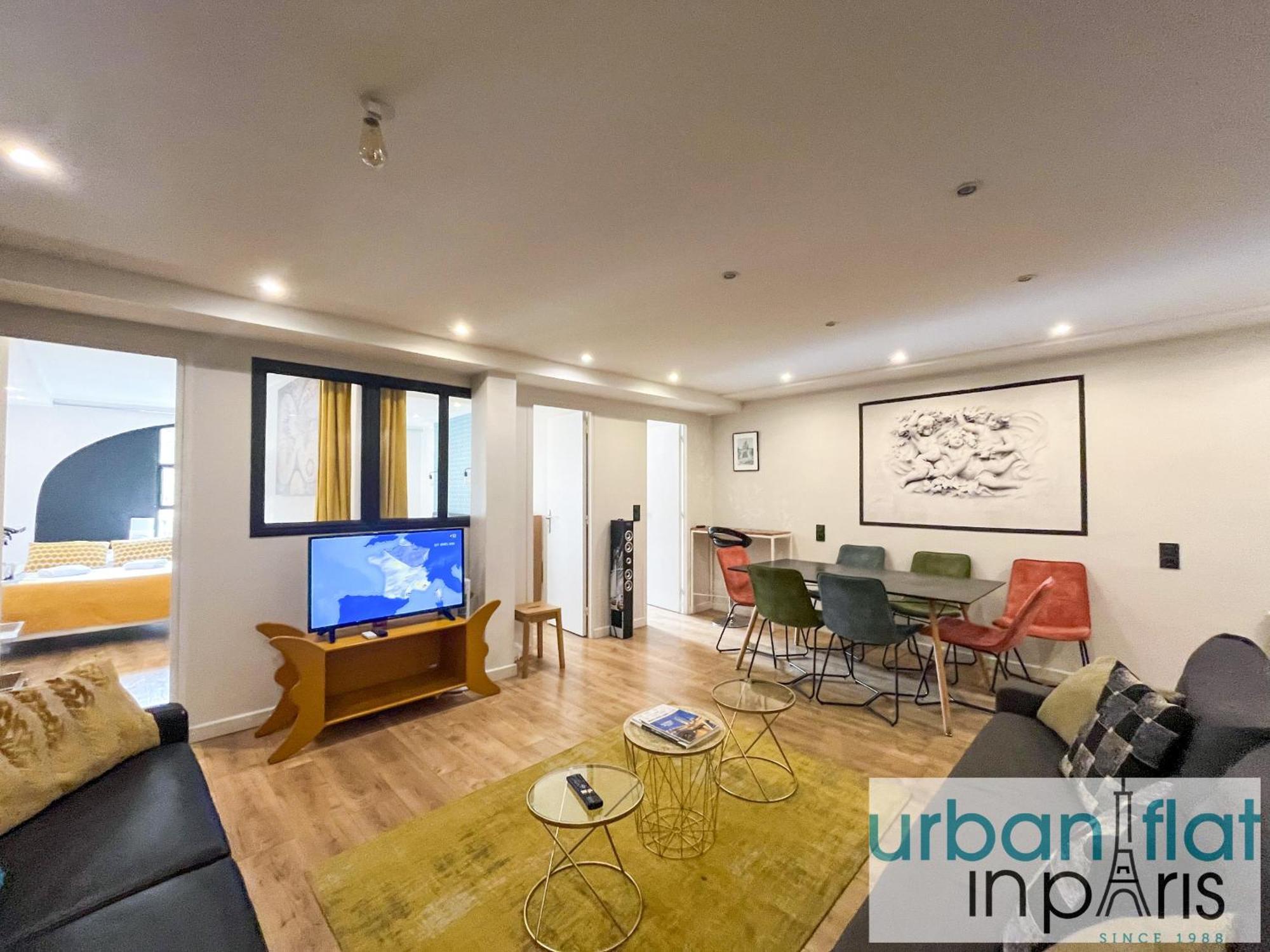 120 - Urban Gorgeous Apartment Le Marais باريس المظهر الخارجي الصورة