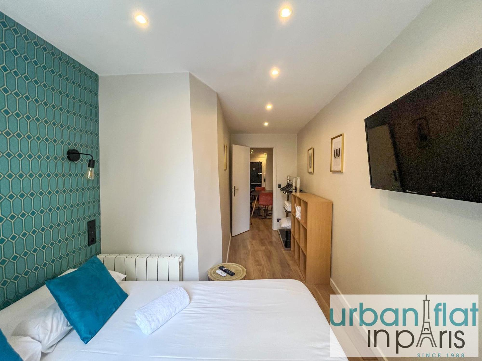 120 - Urban Gorgeous Apartment Le Marais باريس المظهر الخارجي الصورة