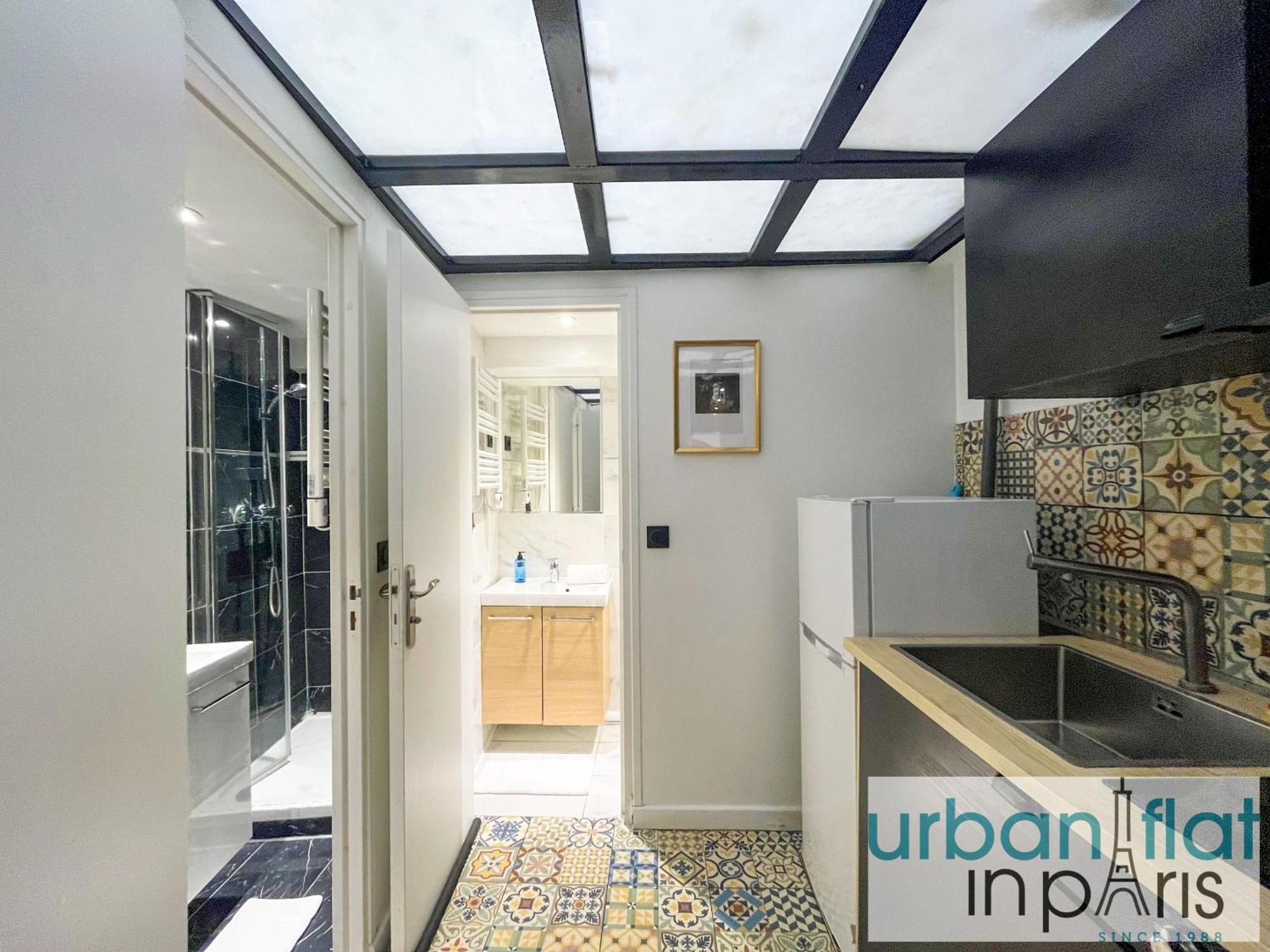 120 - Urban Gorgeous Apartment Le Marais باريس المظهر الخارجي الصورة
