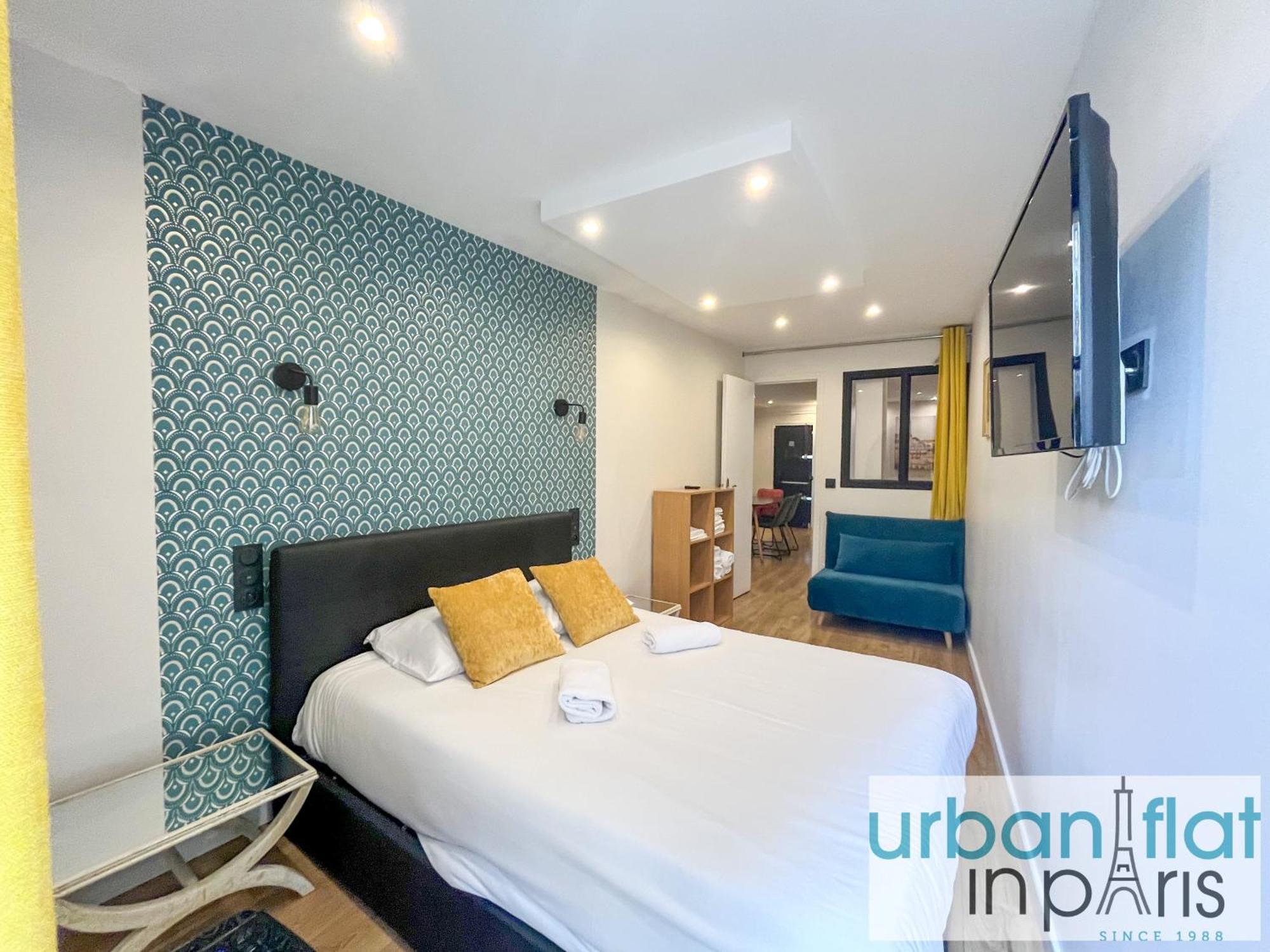 120 - Urban Gorgeous Apartment Le Marais باريس المظهر الخارجي الصورة