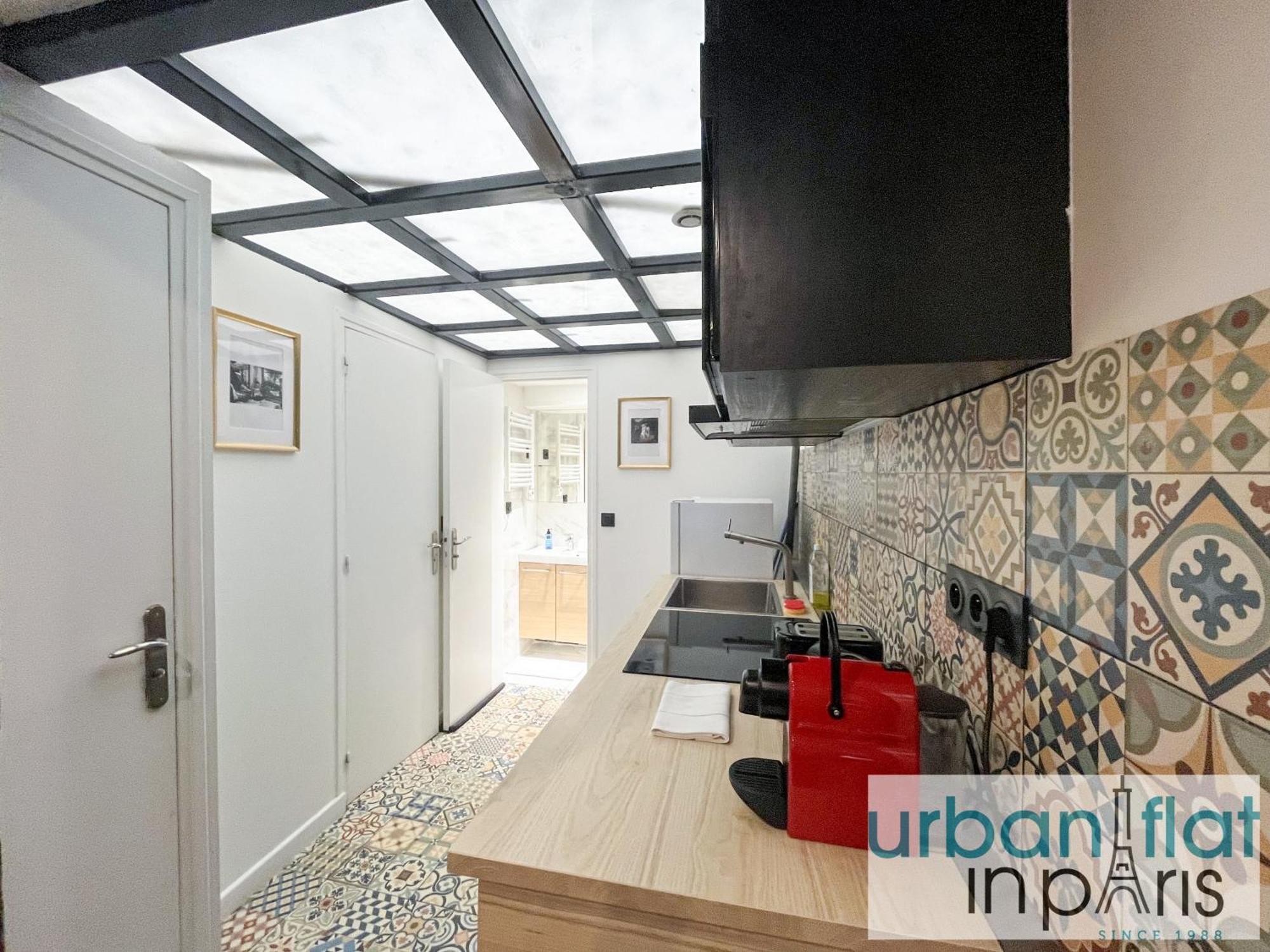 120 - Urban Gorgeous Apartment Le Marais باريس المظهر الخارجي الصورة