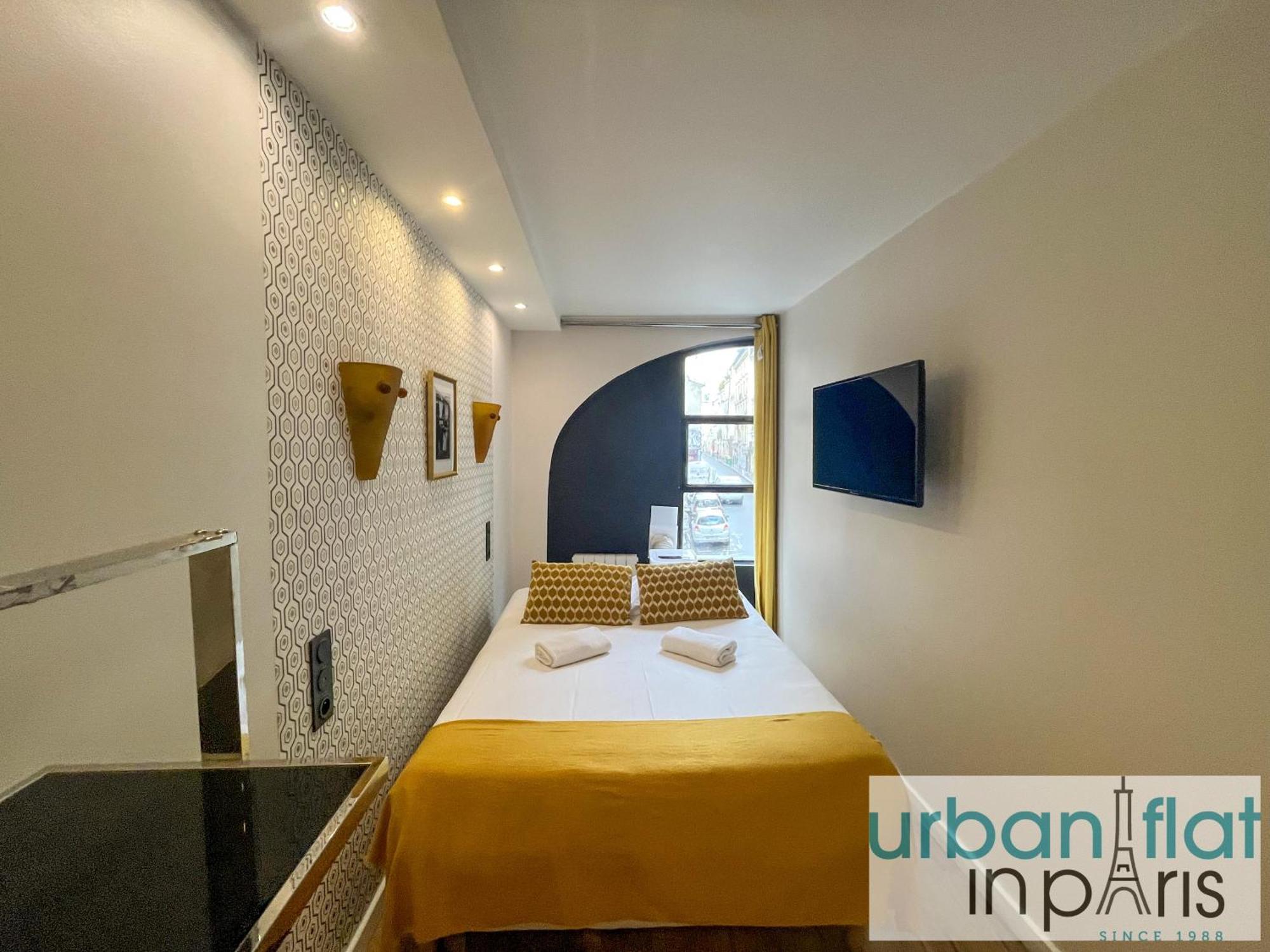 120 - Urban Gorgeous Apartment Le Marais باريس المظهر الخارجي الصورة