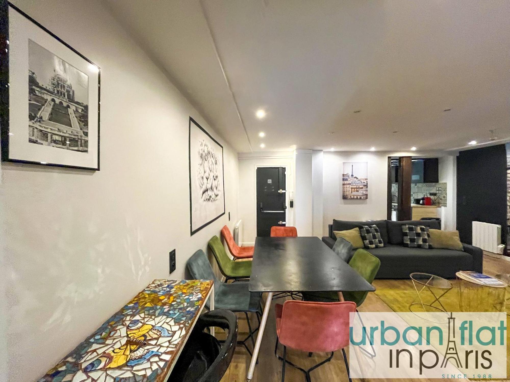 120 - Urban Gorgeous Apartment Le Marais باريس المظهر الخارجي الصورة