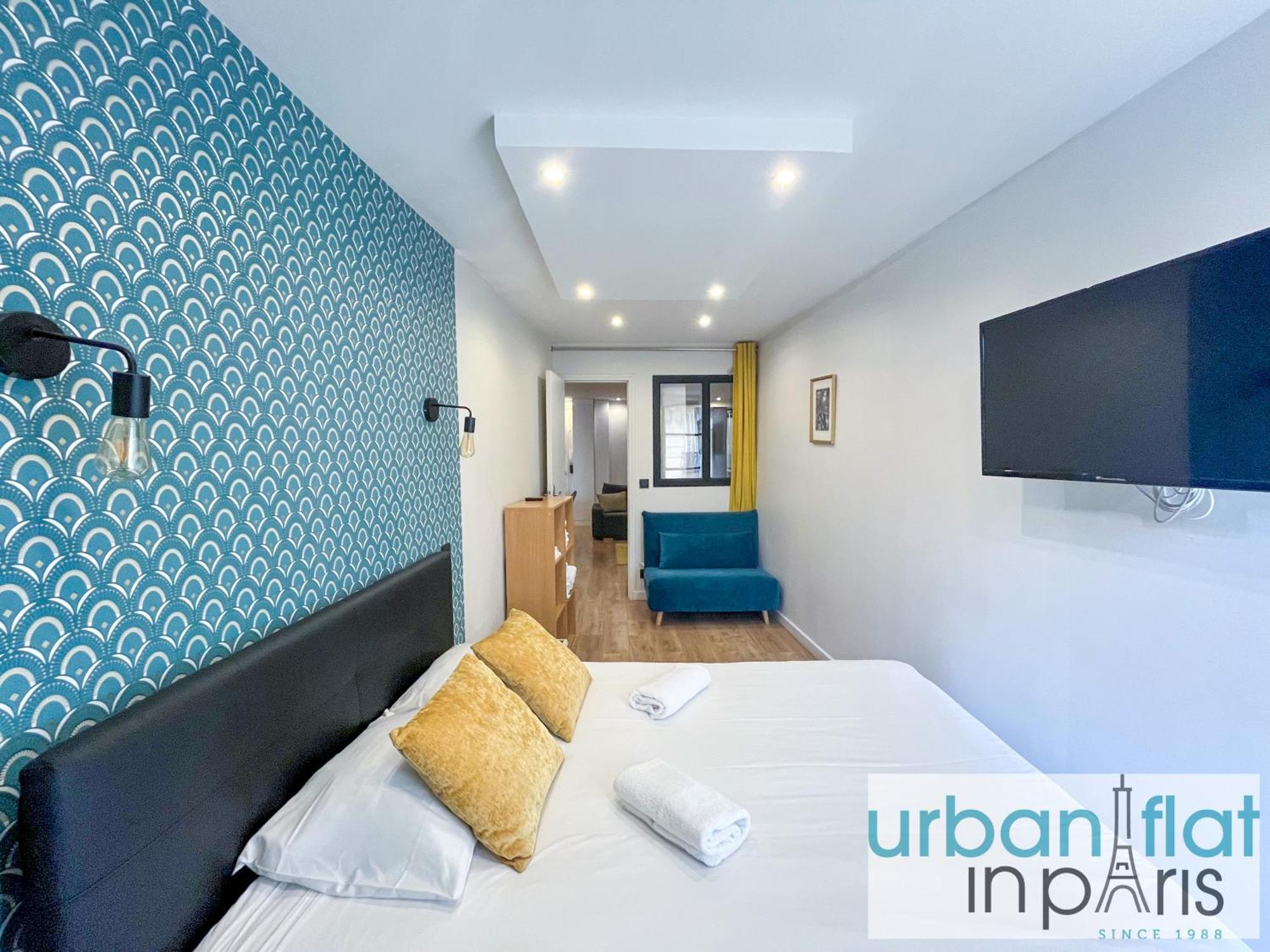 120 - Urban Gorgeous Apartment Le Marais باريس المظهر الخارجي الصورة