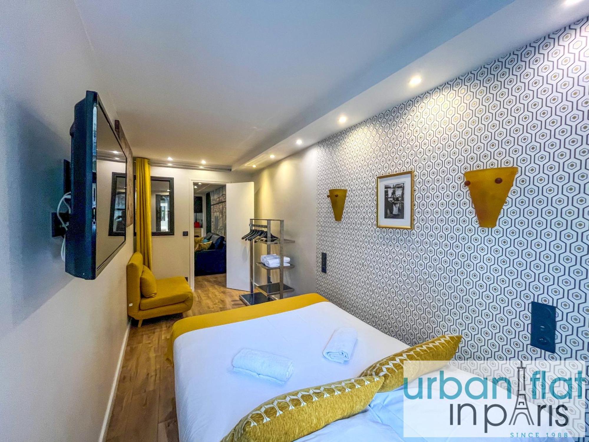 120 - Urban Gorgeous Apartment Le Marais باريس المظهر الخارجي الصورة