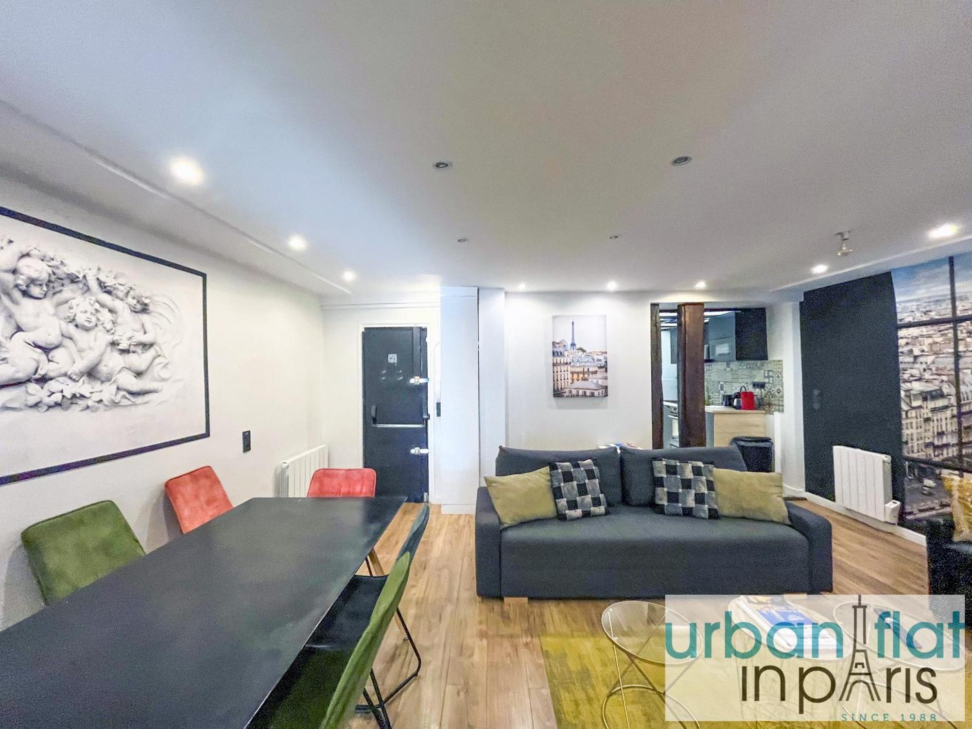 120 - Urban Gorgeous Apartment Le Marais باريس المظهر الخارجي الصورة