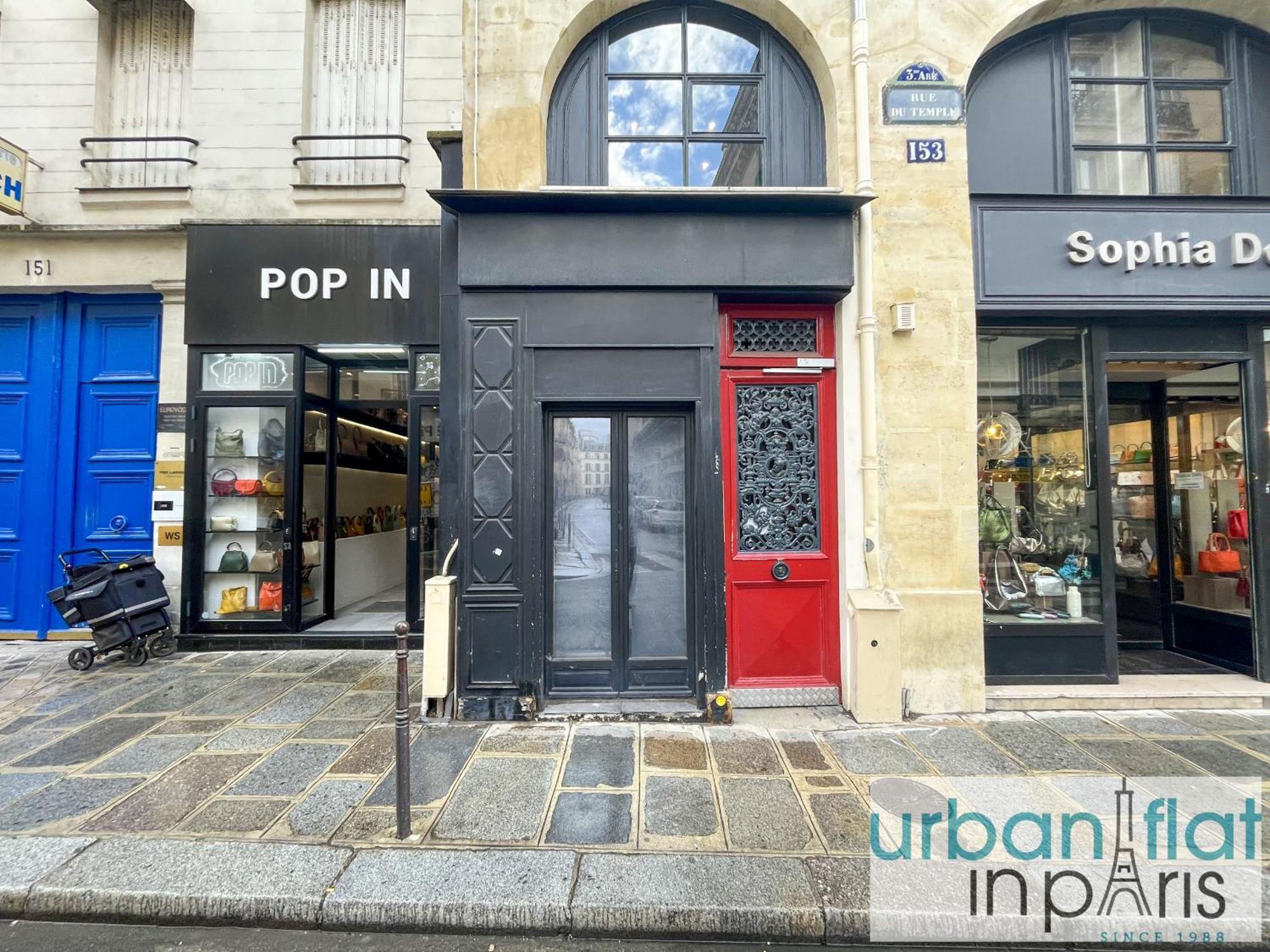 120 - Urban Gorgeous Apartment Le Marais باريس المظهر الخارجي الصورة