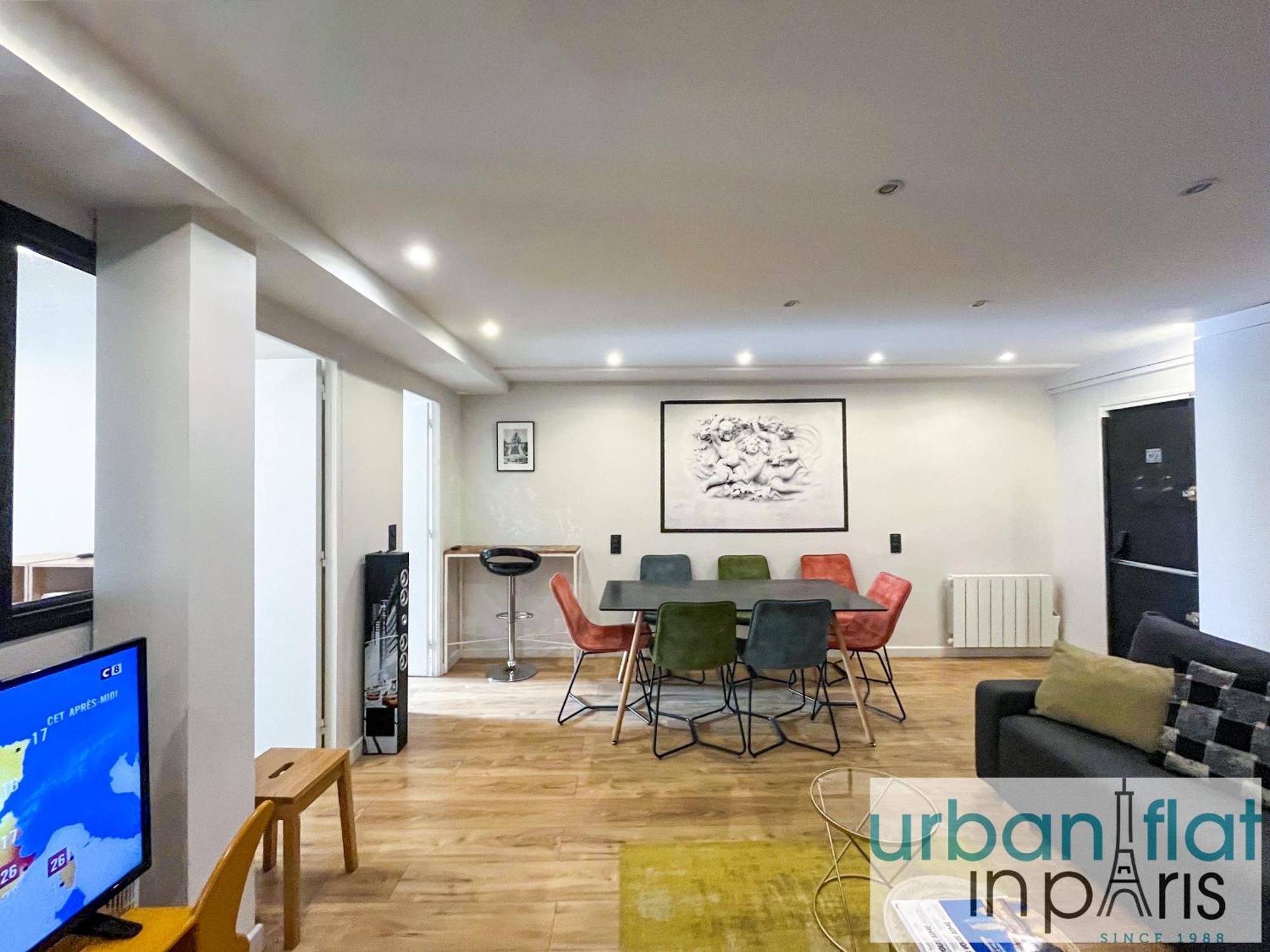 120 - Urban Gorgeous Apartment Le Marais باريس المظهر الخارجي الصورة